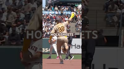 Splish, splash. #mlb #padres #homerun #highlights #sports #baseball #sandiegopadres