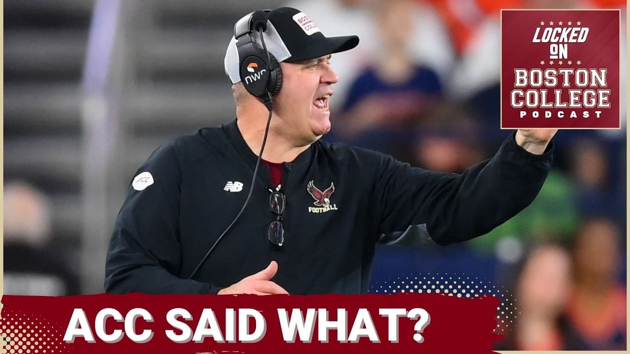 ACC SQUAD - The ACC HATES Notre Dame | Why Boston College is UPSET