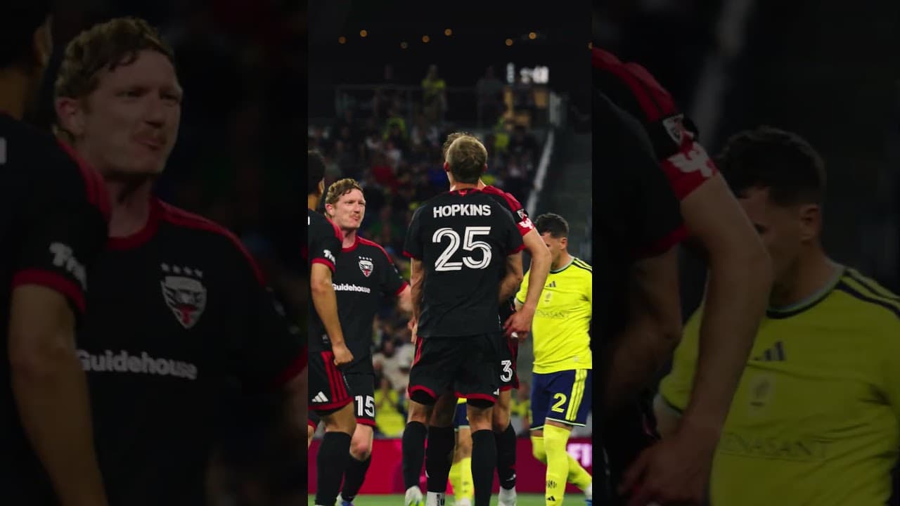 Lucas rose up for this one 🗻 #dcunited #footballshorts #soccershorts #goal #lucasbartlett