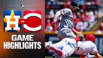 Astros vs. Reds Game Highlights (5/10/26) | MLB Highlights
