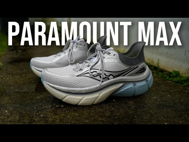 Saucony Paramount Max | Is It Really IncrediRun?
