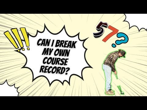 Can I Break My Own Course Record???