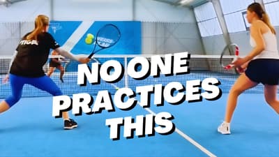 My 3 Most Important Tennis Doubles Drills - NO COACH NEEDED!