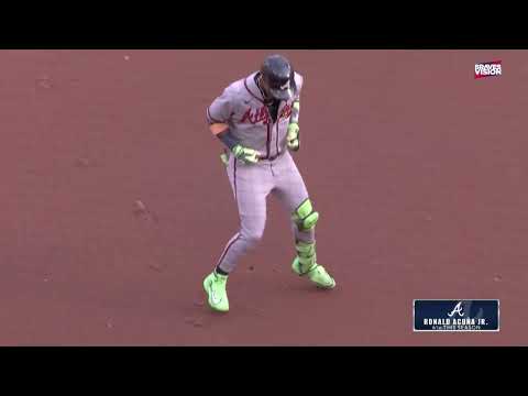 FIRST 5 PITCHES: Ronald Acuña Jr. hits 38th career leadoff homer, Reds rob a homer! | MLB Highlights