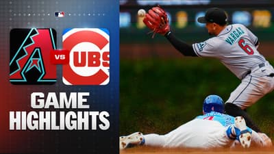 D-backs vs. Cubs Game Highlights (5/1/26) | MLB Highlights