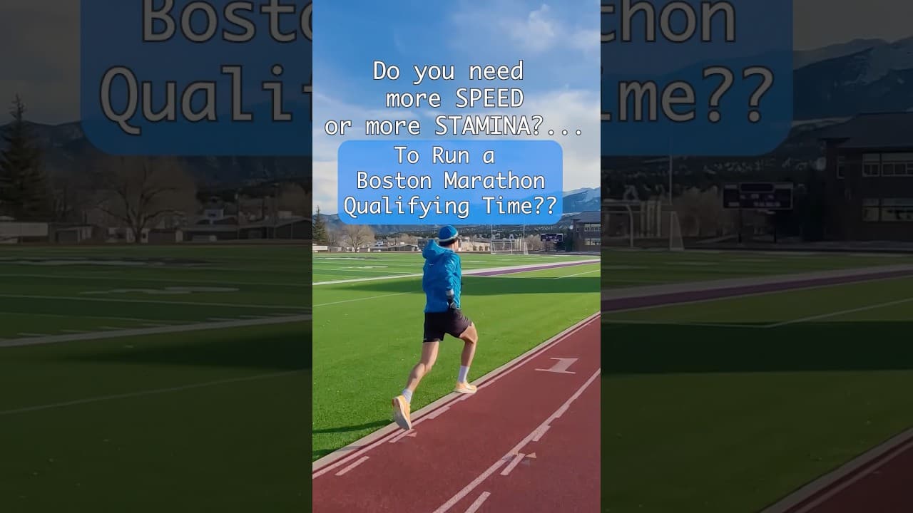 Group Coaching Program: Boston Marathon Qualifying Fitness and Training Plans!
