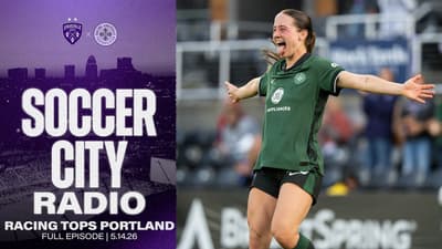 Racing Tops Portland | Soccer City Radio | Full Episode | 5.14.26