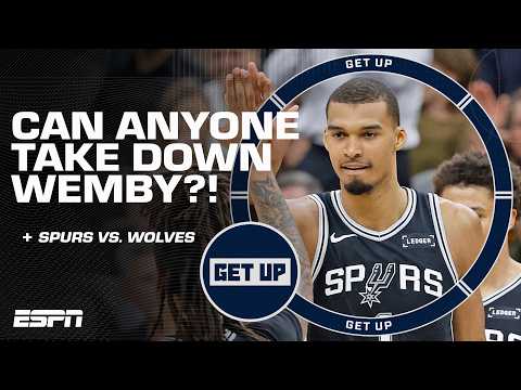 JWill says Victor Wembanyama ‘makes other superstars physically OUTDATED!’ 😬 | Get Up