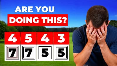 These 21 Habits Were Killing My Golf Game