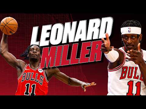 Lenny's best plays as a Bull! 🍿