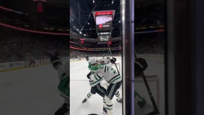 Wyatt Johnston ends Game 3 with a double overtime game-winner 🚨