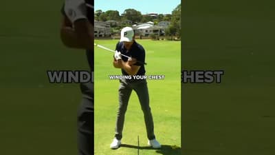 STOP Making Your Golf Swing Two Separate Moves