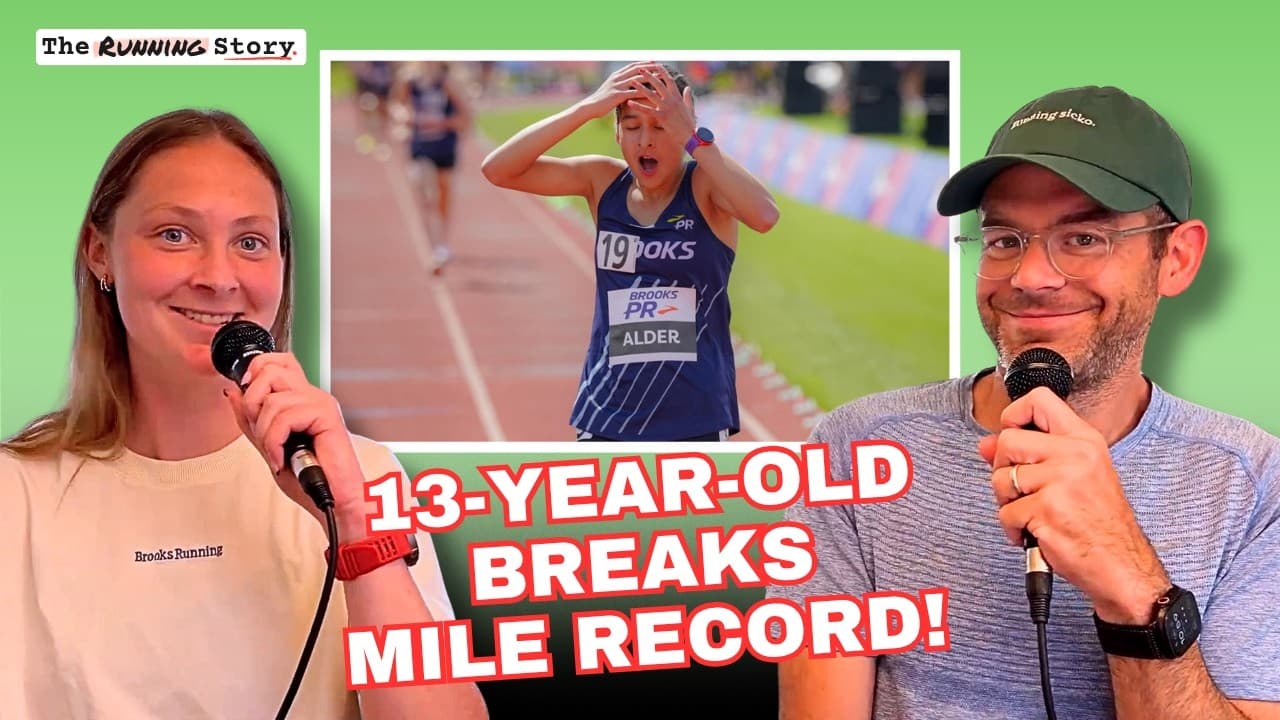 13-Year-Old Breaks 53-Year-Old Mile World Record & Marathon Lottery Crisis? | The Running Story