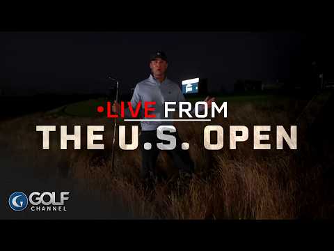 Watch Smylie Try to Hack It Out of Shinnecock’s Fescue | LIVE FROM THE U.S. OPEN | Golf Channel