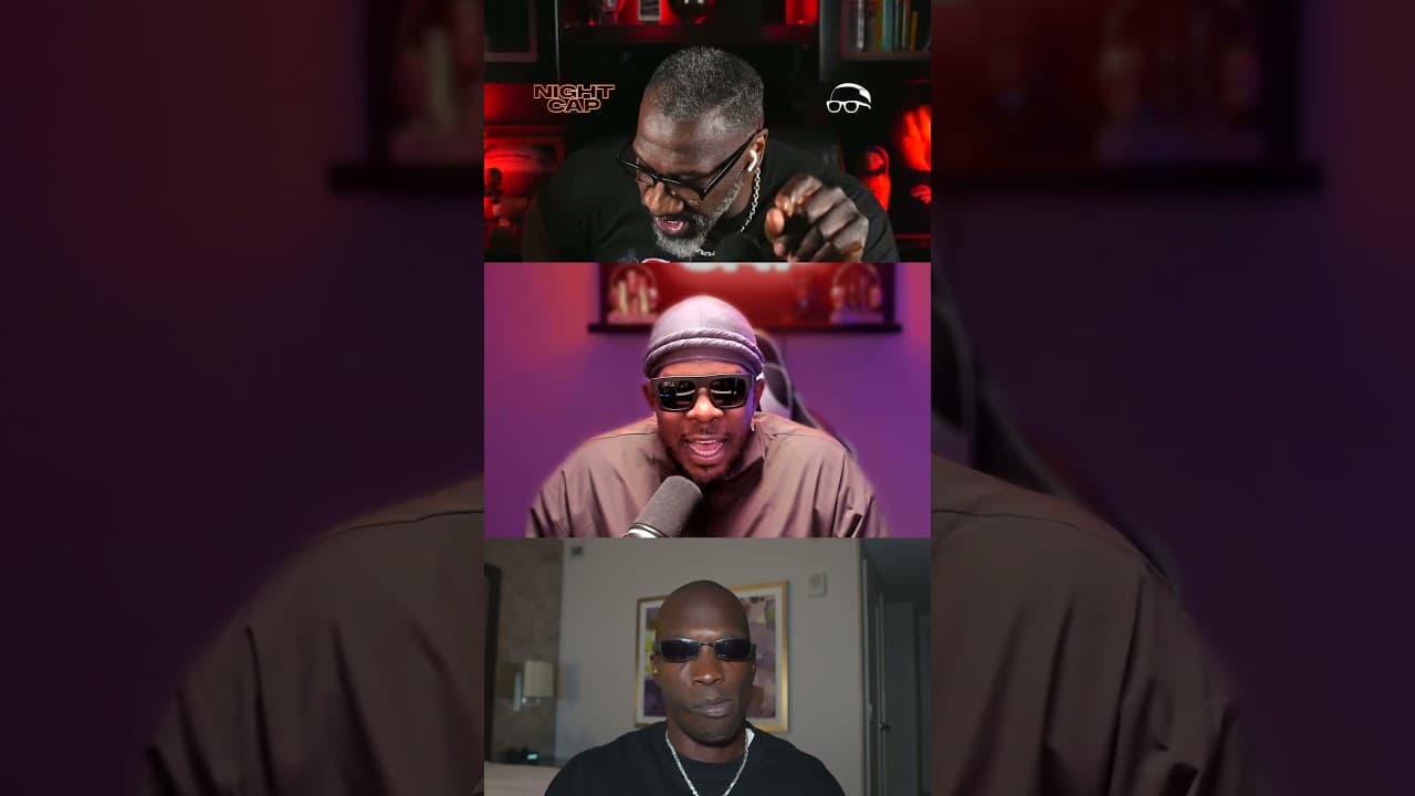 Nightcap: from 0-100 real quick🥷🏾real effing quick 😂 #nightcap #podcast #shannonsharpe #ochocinco