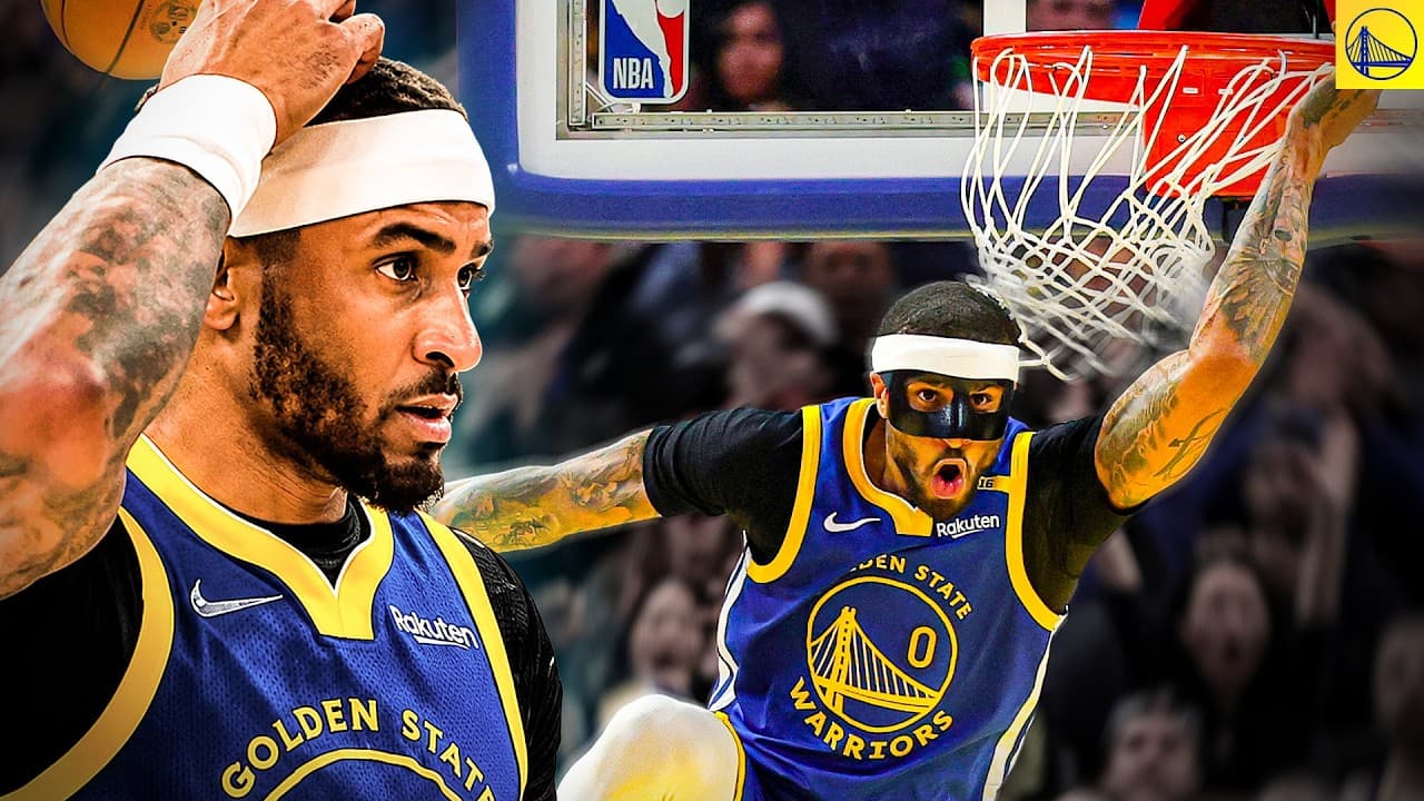 Gary Payton II’s CRAZIEST Career Dunks
