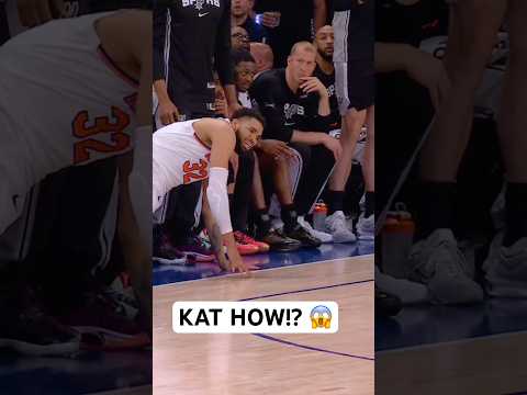 How did KAT get this three to go down!?