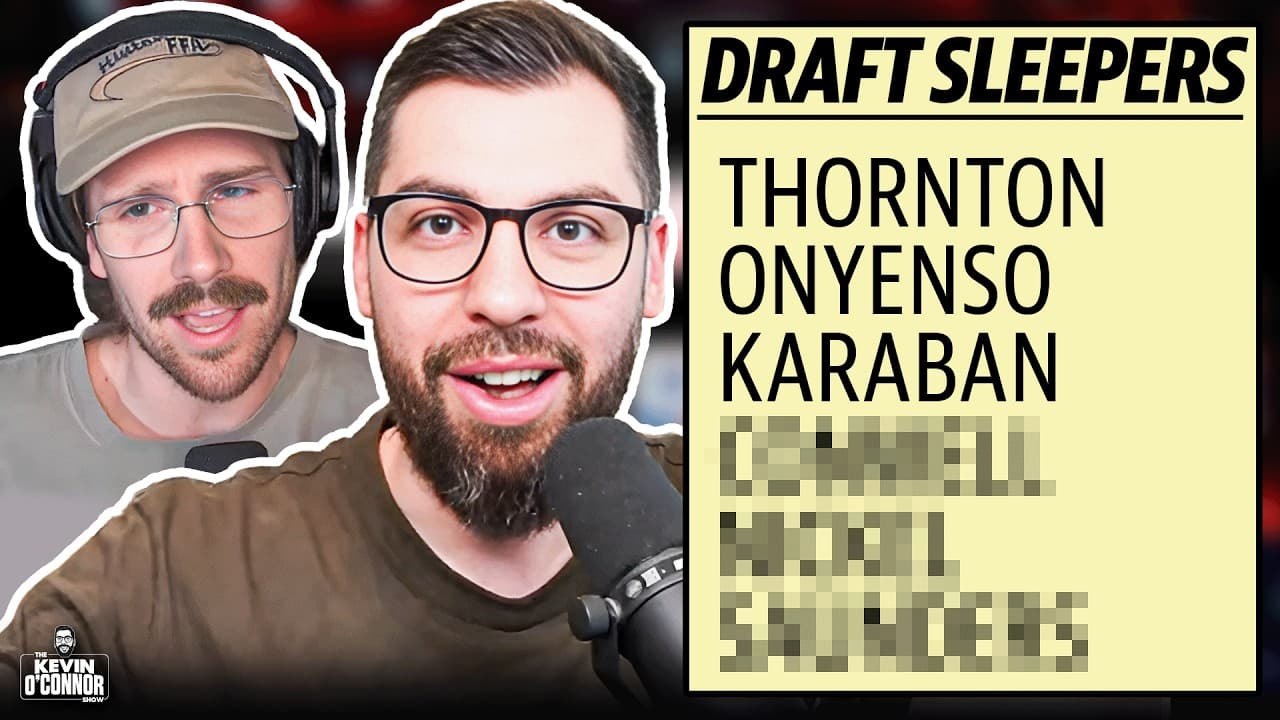 The biggest 2nd round sleepers in the 2026 NBA Draft