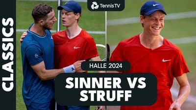 Jannik Sinner vs Jan-Lennard Struff Thrilling Grass Court Battle 🌱