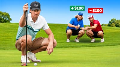 My Friends Bet on My Golf Match...