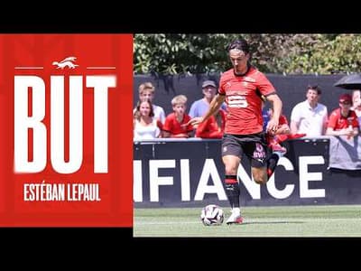 🎯 Le premier but de la prépa' signé Estéban Lepaul | Amical 1 - SRFC / Caen