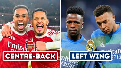 The Best Team In World Football In EVERY Position