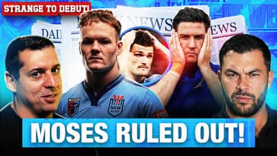 MOSES OUT! STRANGE IN! How will this impact NSW? | Origin 1 Preview