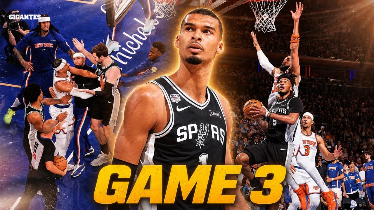 CÓMO LOS SPURS GANARON EL GAME 3 DE LAS FINALES NBA