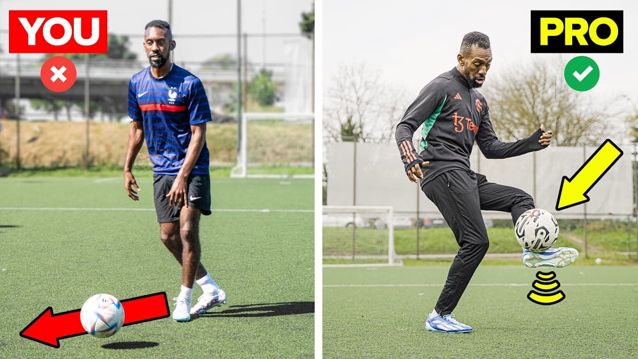 If Your First Touch Lets You Down, Do These 3 Things