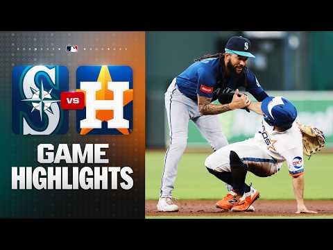 Mariners vs. Astros Game Highlights (5/11/26) | MLB Highlights