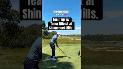 A driving tour of Shinnecock Hills with #teamtitleist.