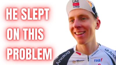 Pogačars BIGGEST Tour de France Problem Nobody Saw Coming