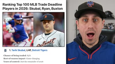 Reacting to Jeff Passan's Top 100 MLB Trade Deadline Player Rankings