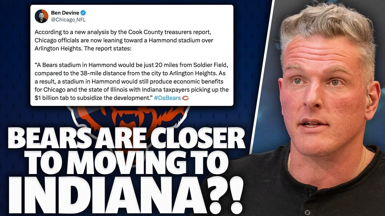 The Bears Are Getting Closer To Leaving Chicago, Moving To Indiana