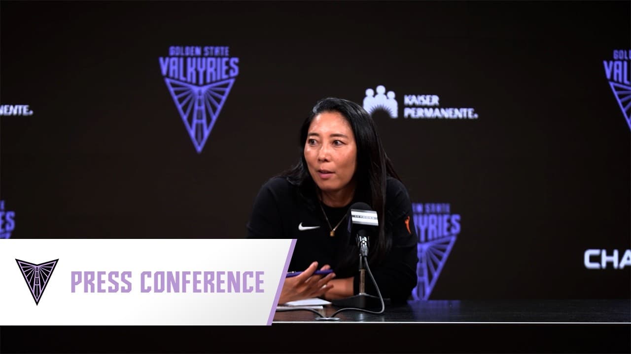 Natalie Nakase on Valkyries Home Opener Victory vs. Phoenix Mercury | May 10, 2026