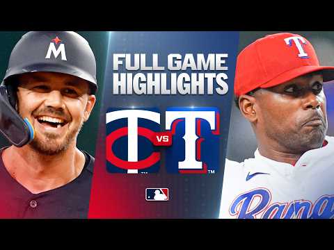 TWINS vs. RANGERS Full Game Highlights (6/16/26) | MLB Highlights