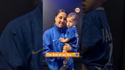 Kristie Reacting to Sam Kerr’s Last Chelsea Game 💙