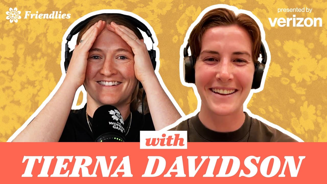 Tierna Davidson Opens Up on ACL Injury Recovery, Gotham FC & USWNT vs Brazil Friendlies
