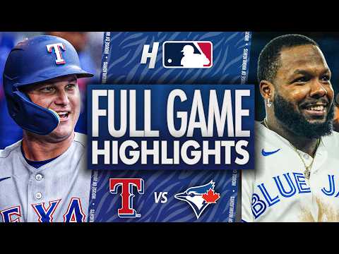 Texas Rangers vs Toronto Blue Jays - FULL GAME HIGHLIGHTS 🔥 June 25, 2026 MLB Season