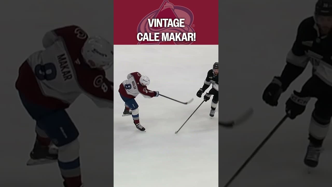 Makar doing Makar things! 😮‍💨