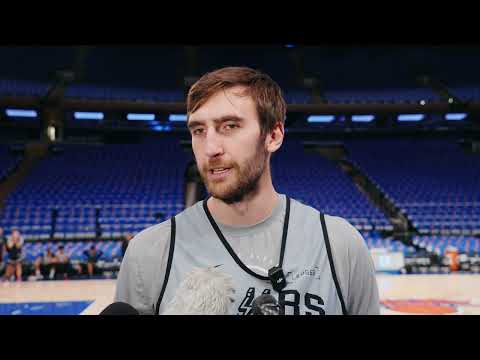 Luke Kornet on Potential to Even the NBA Finals Series In New York