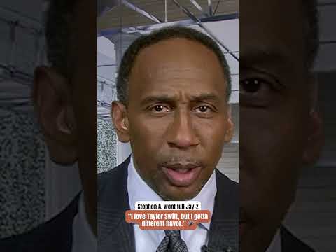 Stephen A. respects Taylor Swift ✨