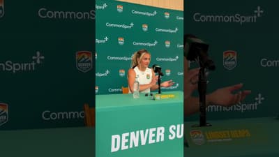Lindsey Heaps shares what made returning to the NWSL with Denver Summit FC an easy decision.