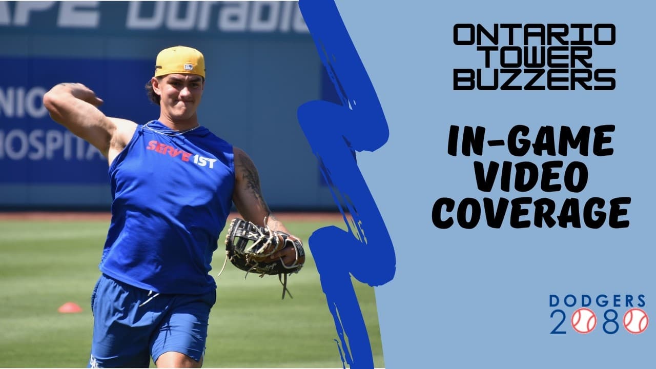 Ontario Tower Buzzers Game Day: Raw Field Footage - June 19. 2026 #Dodgers