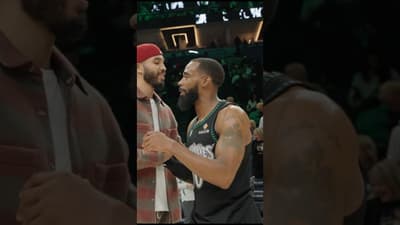 Welcome to Boston, Mike Conley Jr. ☘️ #celtics #nba #shorts