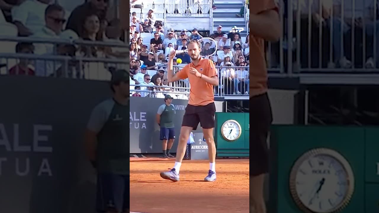 The skill of Medvedev is absurd 😍