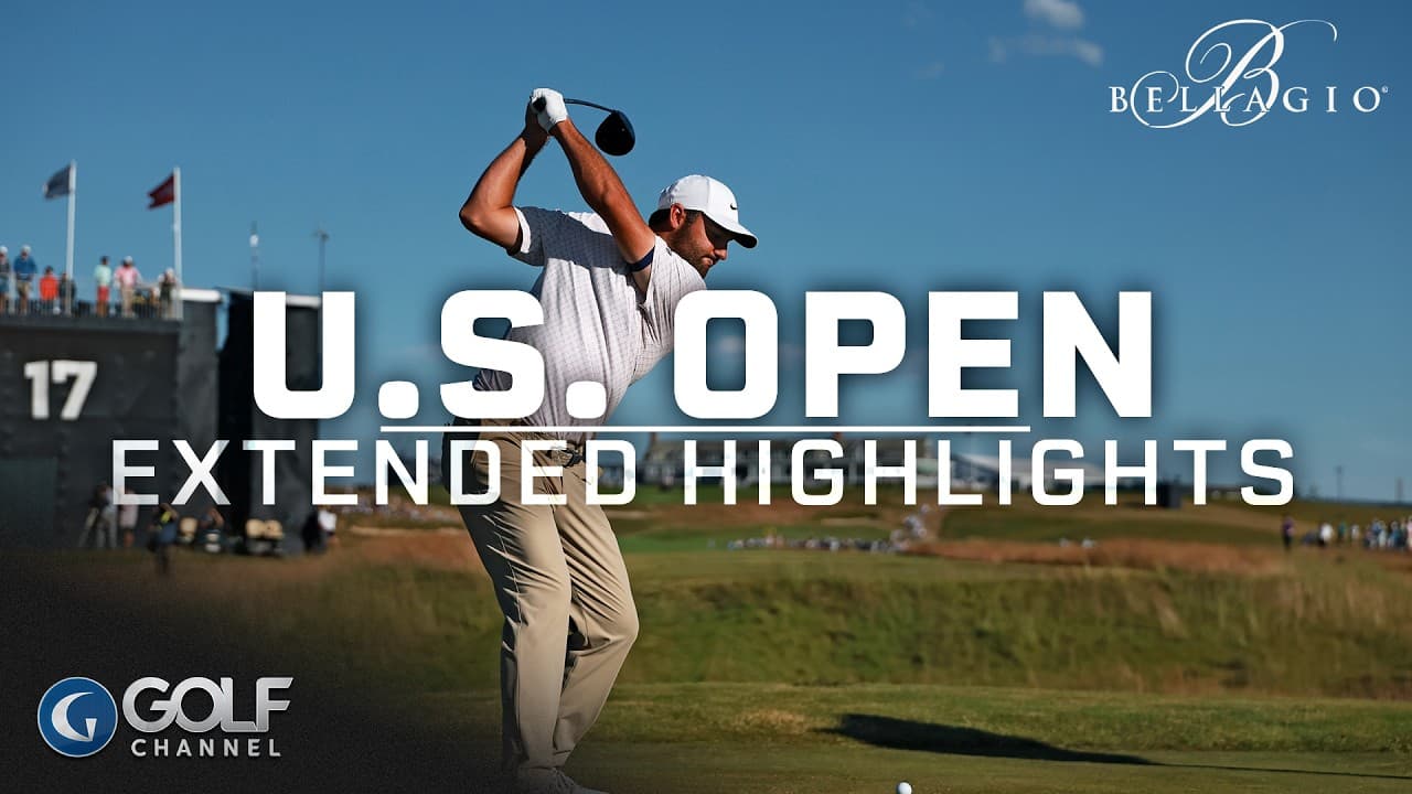 2026 U.S. Open | Round 3 Highlights | Golf Channel