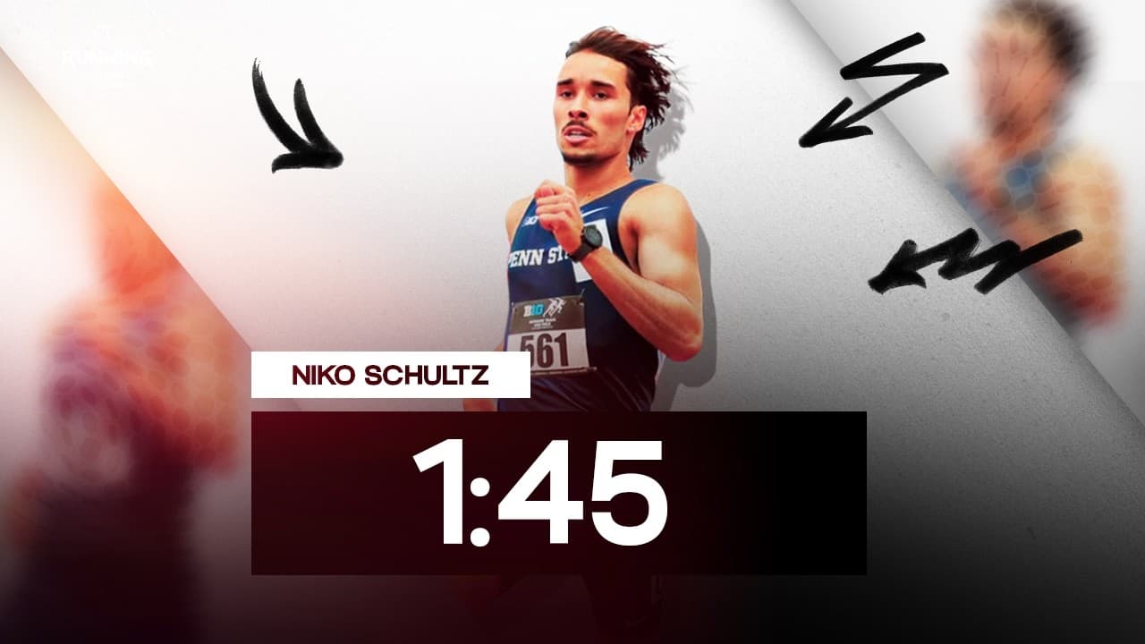 The 1:45 800m Runner Nobody Wanted: How Niko Schultz Rebuilt Himself in One Year