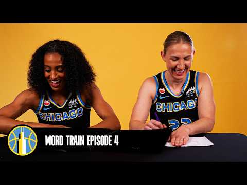 Court Vision Meets Word Vision 👀 Skylar Diggins & Courtney Vandersloot