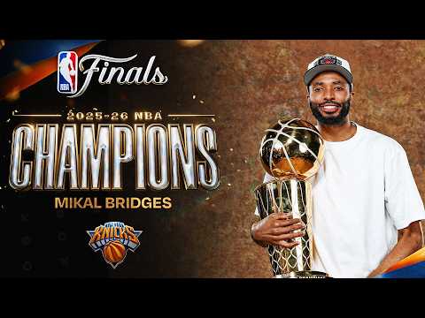 Mikal Bridges Top Plays of the Knicks Championship Run 🏆🗽🔥